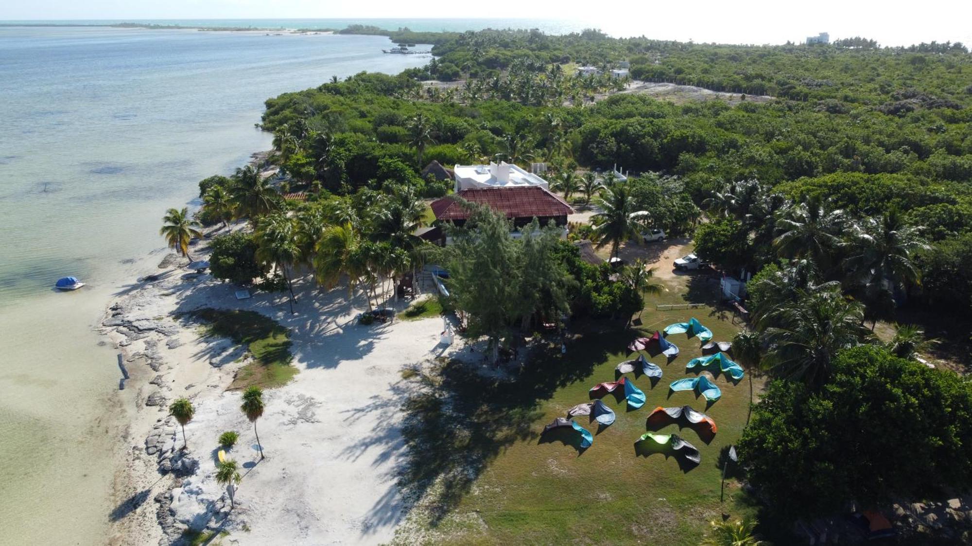 Ikarus Costa Mujeres Eco Lodge Sunset View Cancun Exterior photo